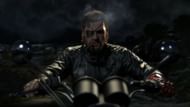 Venom Snake emerges (Image via Steam)